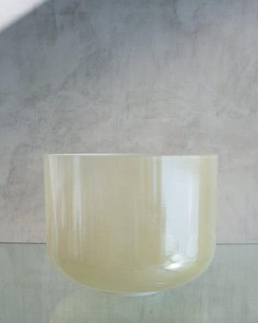 10" G0 Smokey quartz, frosted inside - 144136 - The Sound Healing Studio