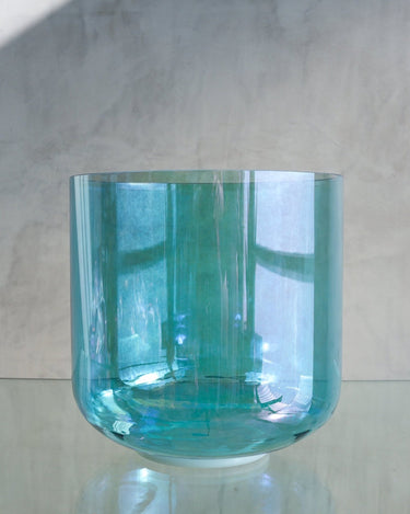10" G+25 Aqua Aura Gold Therapeutic Bowl - 107172 - The Sound Healing Studio