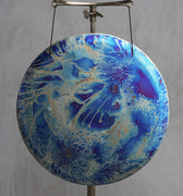 24” Titanium Blue Cosmo Gong - The Sound Healing Studio