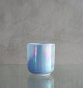 6'' A+5 Egyptian Blue, Platinum Bowl - 116639 - The Sound Healing Studio