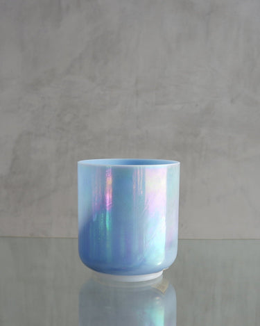 6'' A+5 Egyptian Blue, Platinum Bowl - 116639 - The Sound Healing Studio