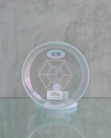 6" G# - 5 Tesseract Salt, Platinum 120818 - The Sound Healing Studio