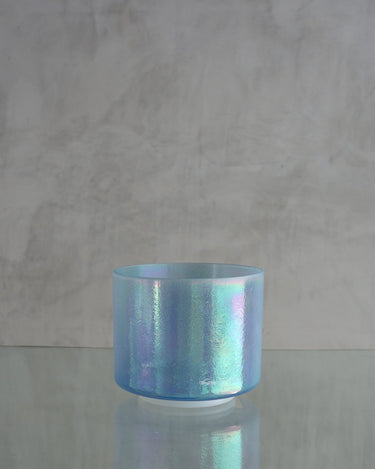 7" A# - 45 Indigo, Platinum Bowl - 117950 - The Sound Healing Studio