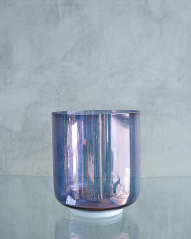 7" A+25 Violet Aura Gold Therapeutic Bowl - 107366 - The Sound Healing Studio