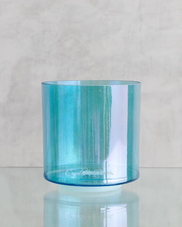 7" D# - 35 Aqua Aura Gold 127788 - The Sound Healing Studio