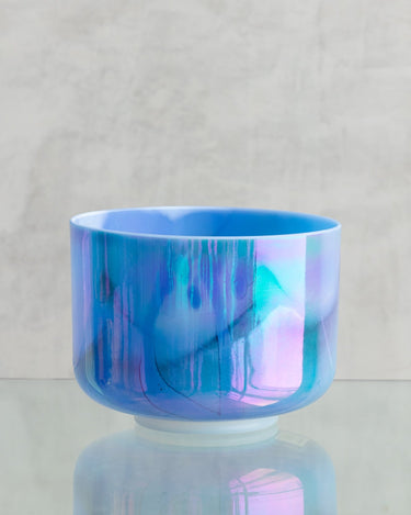 8" B+5 Egyptian Blue Platinum 130633 - The Sound Healing Studio