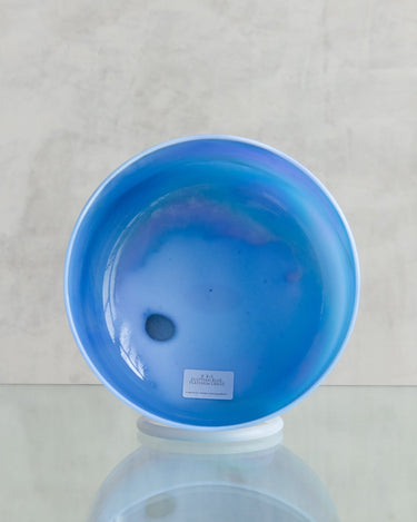 8" B+5 Egyptian Blue Platinum 130633 - The Sound Healing Studio