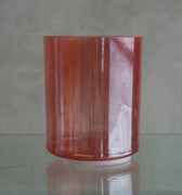 8'' D - 20 Rose Quartz, White Light Aura Gold 100464 - The Sound Healing Studio