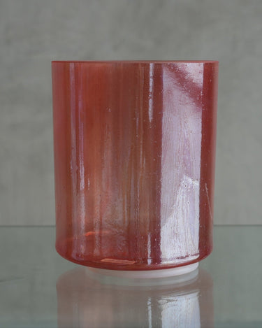 8'' D - 20 Rose Quartz, White Light Aura Gold 100464 - The Sound Healing Studio