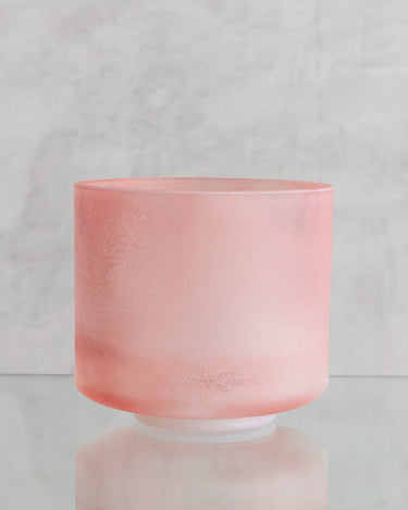 8" E - 25 Pink HImalayan Salt 132136 - The Sound Healing Studio