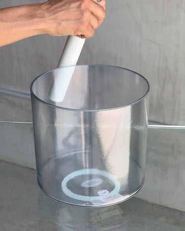 8" E - 40 Zeal Point Aura Gold 130688 - The Sound Healing Studio