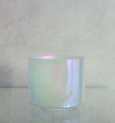 8"C#0 Platinum, Frosted Inside - 132047 - The Sound Healing Studio