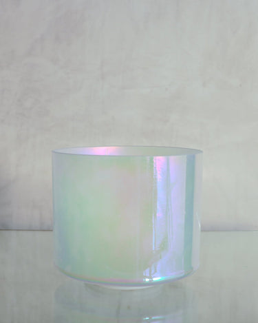 8"C#0 Platinum, Frosted Inside - 132047 - The Sound Healing Studio