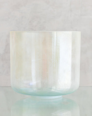 9" A+10 Tesseract Salt Lemon Aura Gold Aqua Aura Gold (Base) 113990 - The Sound Healing Studio