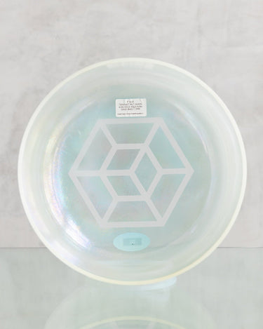 9" A+10 Tesseract Salt Lemon Aura Gold Aqua Aura Gold (Base) 113990 - The Sound Healing Studio