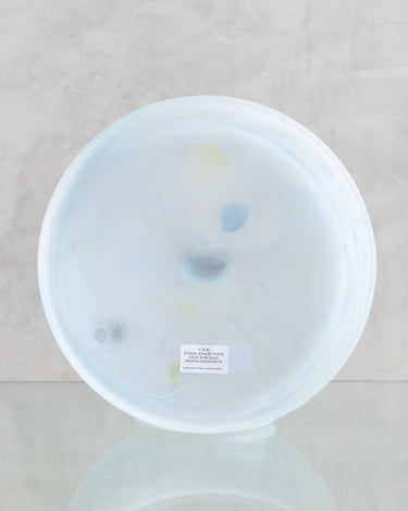 9" B - 35 Citrine Kyanite White Light Aura Gold Frosted Inside 120176 - The Sound Healing Studio