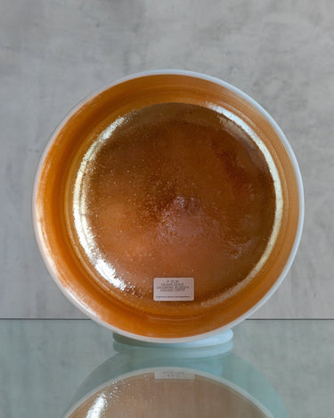 9" D - 30 Ocean Gold Laughing Buddha (Inside) 109937 - The Sound Healing Studio