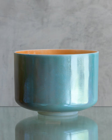 9" D - 30 Ocean Gold Laughing Buddha (Inside) 109937 - The Sound Healing Studio