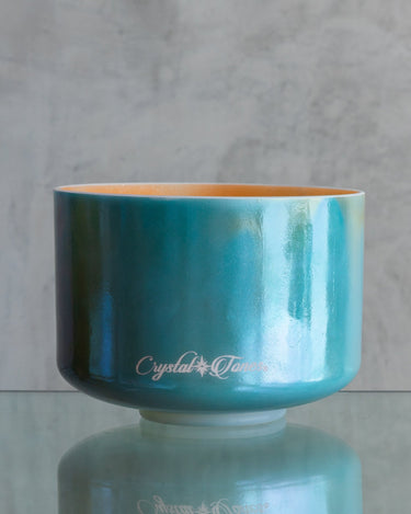 9" D - 30 Ocean Gold Laughing Buddha (Inside) 109937 - The Sound Healing Studio