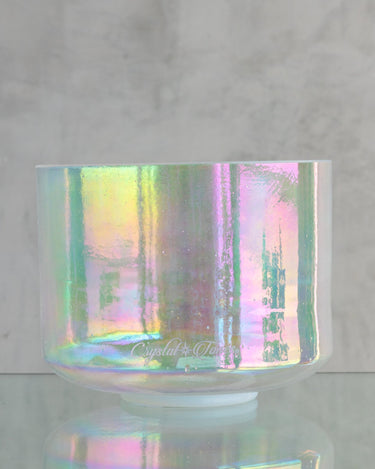 9" F+25 Platinum 131676 - The Sound Healing Studio