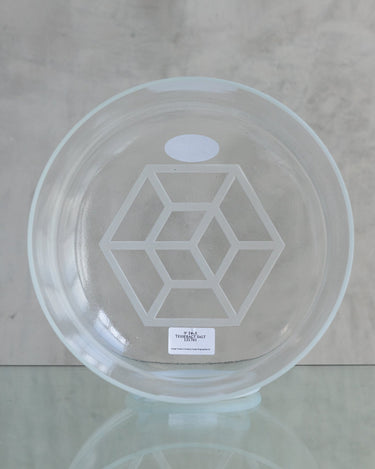 9" F#+5 Tesseract Salt 131761 - The Sound Healing Studio