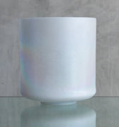 9" G+45 Palladium, Platinum (Inside) Tall 118968 - The Sound Healing Studio