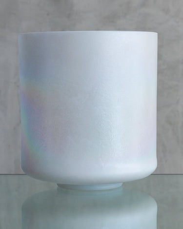 9" G+45 Palladium, Platinum (Inside) Tall 118968 - The Sound Healing Studio