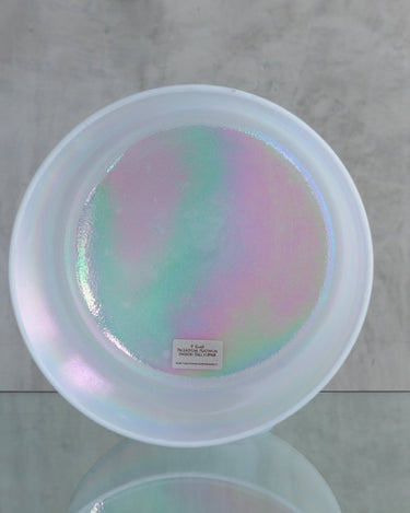 9" G+45 Palladium, Platinum (Inside) Tall 118968 - The Sound Healing Studio