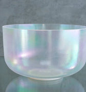 Crystal Tones 12" G#0 Platinum Bowl 143860 - The Sound Healing Studio