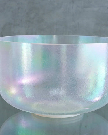 Crystal Tones 12" G#0 Platinum Bowl 143860 - The Sound Healing Studio