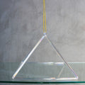 Crystal Tones 18" D# - 25 Platinum Pyramid - The Sound Healing Studio
