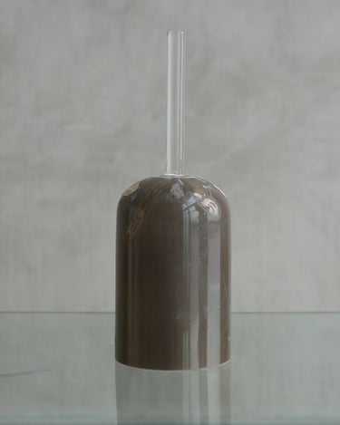 Crystal Tones 5'' D - 25 Charcoal Practitioner, Morph Bowl® 86088 - The Sound Healing Studio