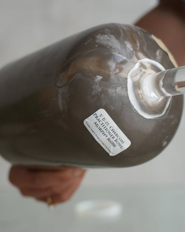 Crystal Tones 5'' D - 25 Charcoal Practitioner, Morph Bowl® 86088 - The Sound Healing Studio