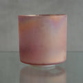 Crystal Tones 6" G#0 Pink Himalayan Salt, Platinum (Inside) - The Sound Healing Studio