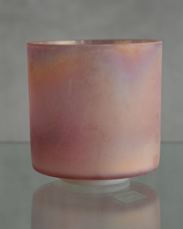 Crystal Tones 6" G#0 Pink Himalayan Salt, Platinum (Inside) - The Sound Healing Studio