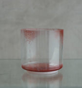 Crystal Tones 7" D# - 10 Ruby, White Light Aura Gold Morph Bowl 127750 - The Sound Healing Studio