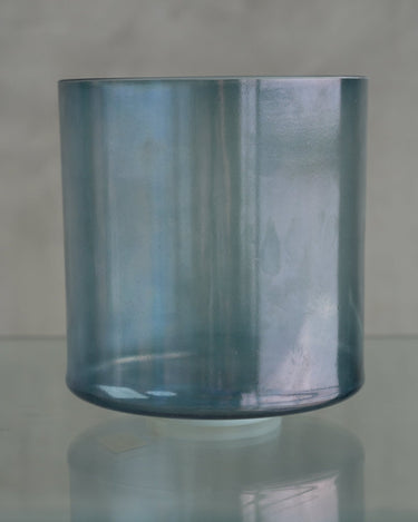 Crystal Tones 8" C#+5 Zeal Point Aura Gold Bowl - The Sound Healing Studio