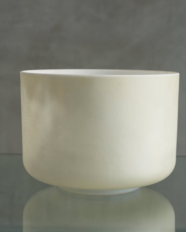 Crystal Tones 9'' C+45 Lemon Angel Gold Bowl 117986 - The Sound Healing Studio