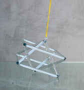 Crystal Tones 9” F0 Green Heart Aura Gold Merkabah - The Sound Healing Studio