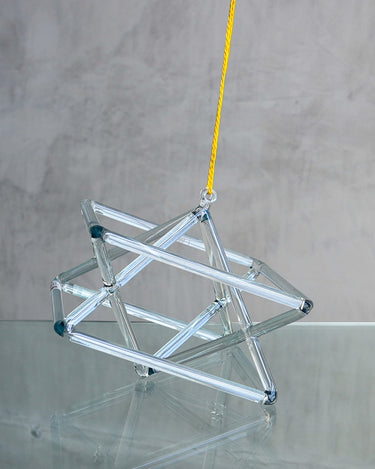 Crystal Tones 9” F0 Green Heart Aura Gold Merkabah - The Sound Healing Studio