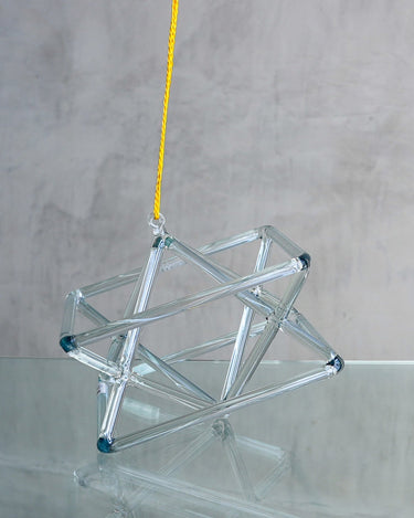 Crystal Tones 9” F0 Green Heart Aura Gold Merkabah - The Sound Healing Studio