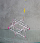 Crystal Tones 9” G#+10 Pink Aura Gold Merkabah - The Sound Healing Studio