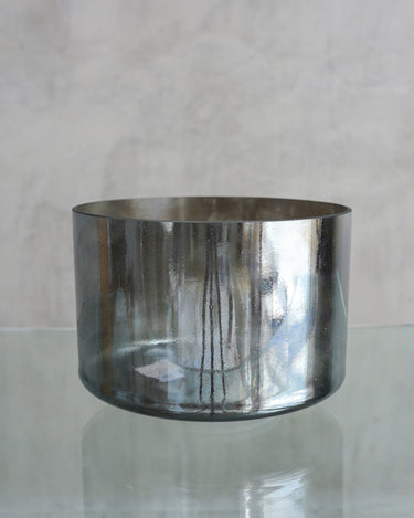 Crystal Tones Alchemy 9" C - 20 Shungite, Palladium Bowl - 123832 - The Sound Healing Studio