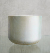 Crystal Tones Alchemy Bowl 10''A#+50 Indium Chief, platinum (inside) Bowl - 117934 - The Sound Healing Studio