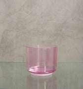 Crystal Tones Alchemy Bowl 6" C - 5 Pink Aura Gold - 143737 - The Sound Healing Studio