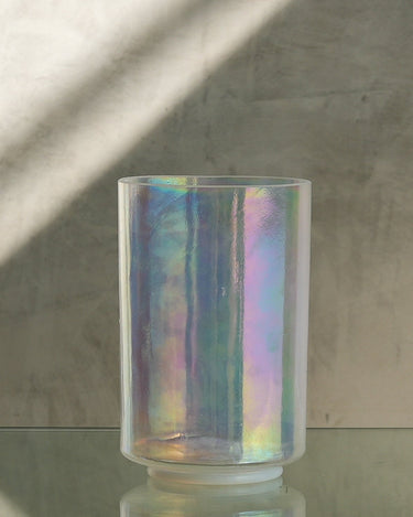 Crystal Tones Alchemy Bowl 6" G# - 35 Platinum Tall - The Sound Healing Studio