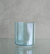 Crystal Tones Alchemy Bowl 7" E+5 Aqua Aura Gold Bowl - 127369 - The Sound Healing Studio