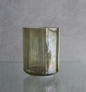 Crystal Tones Alchemy Bowl 7" F# - 50 Tesseract Salt, Sage Aura Gold Bowl - 89422 - The Sound Healing Studio