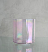 Crystal Tones Alchemy Bowl 8" C# - 10 Sacred feminine Kodak Island Salt, Violet Flame Aura Bowl - 130584 - The Sound Healing Studio