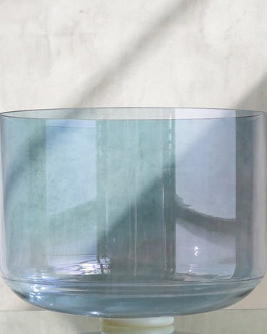 Crystal Tones Alchemy Bowl Super Grade 18" D# - 15 Androgynous Indium - The Sound Healing Studio